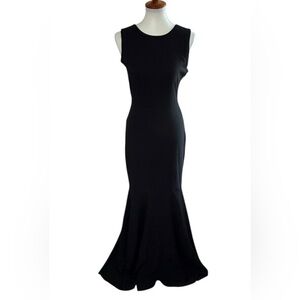 Dress The Population Leighton Formal Gown - Size Small - Black